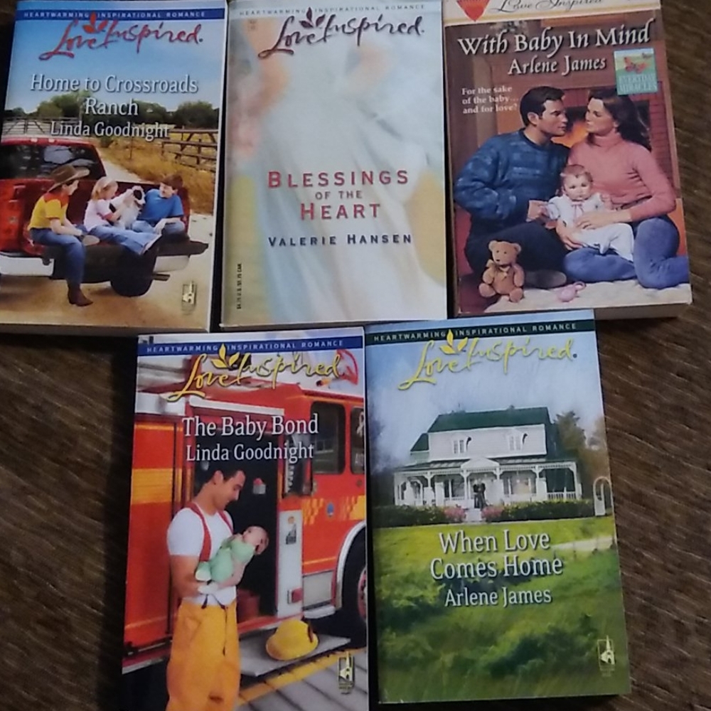 Love Inspired Romance Novels